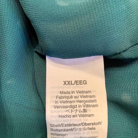 J Crew Short Sleeve Ruffle Top in Painted Top - Picture 10 of 10